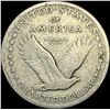 Image 2 : 1917 Standing Liberty Quarter Type 1 NICELY  CIRCULATED