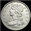 Image 1 : 1834 Capped Bust Quarter CLOSELY UNCIRCULATED