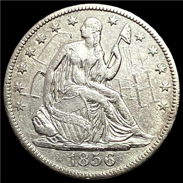 1856-O Seated Liberty Half Dollar HIGH GRADE