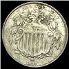 Image 1 : 1867 Shield Nickel LIGHTLY CIRCULATED