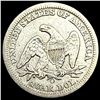 Image 2 : 1869 Seated Liberty Half Dollar NEARLY UNCIRCULATED