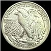 Image 2 : 1917 Walking Liberty Half Dollar ABOUT UNCIRCULATED
