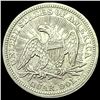 Image 2 : 1853 Arrow Seated Liberty Quarter LIGHTLY CIRCULATED