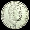 Image 1 : 1883 Kingdom of Hawaii Half Dollar LIGHTLY CIRCULATED