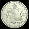 Image 2 : 1883 Kingdom of Hawaii Half Dollar LIGHTLY CIRCULATED