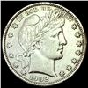 Image 1 : 1902 Barber Half Dollar LIGHTLY CIRCULATED