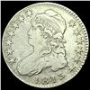 Image 1 : 1813 Capped Bust Half Dollar LIGHTLY CIRCULATED