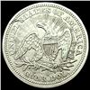 Image 2 : 1853 Arrows Seated Liberty Quarter LIGHTLY CIRCULATED
