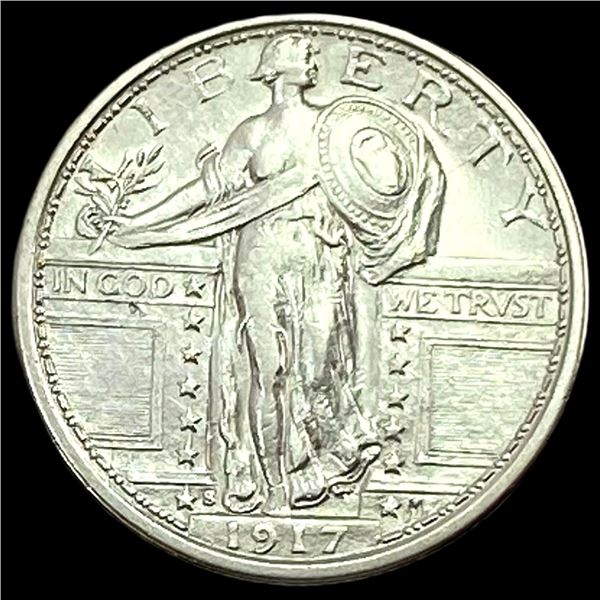 1917-S Standing Liberty Quarter CLOSELY UNCIRCULATED