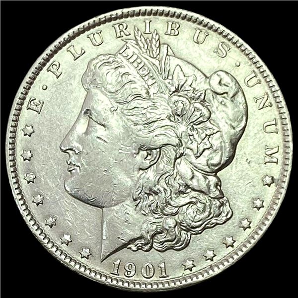 1901 Morgan Silver Dollar CLOSELY UNCIRCULATED