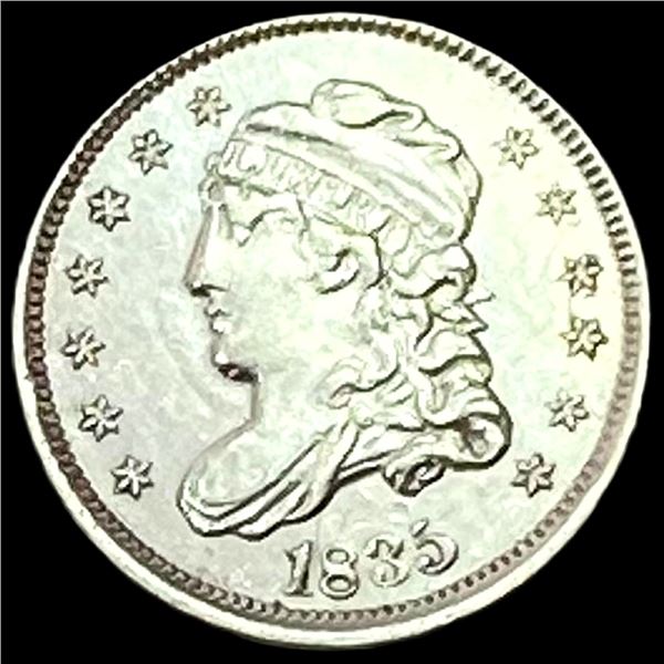 1835 Capped Bust Half Dime CLOSELY UNCIRCULATED