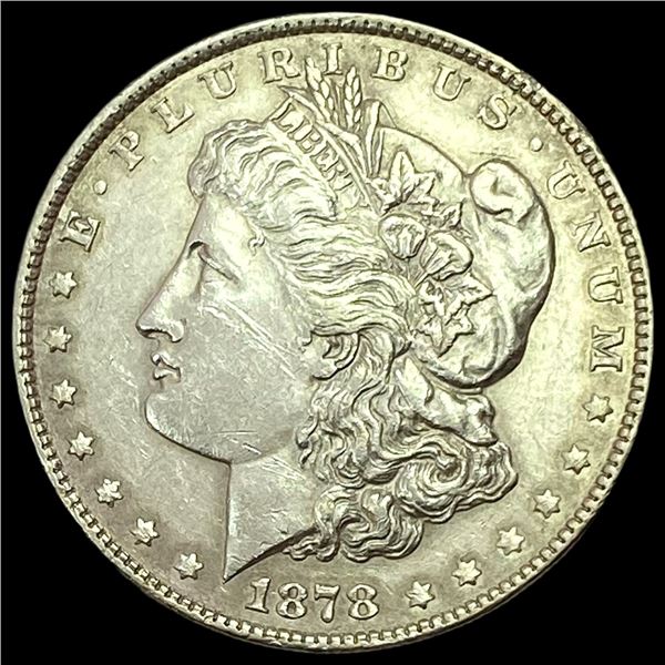 1878 Morgan Silver Dollar NICELY CIRCULATED
