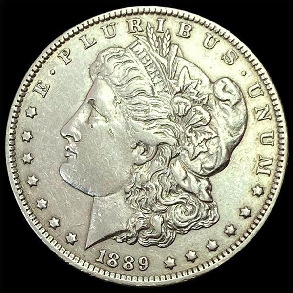 1889-O Morgan Silver Dollar CLOSELY UNCIRCULATED