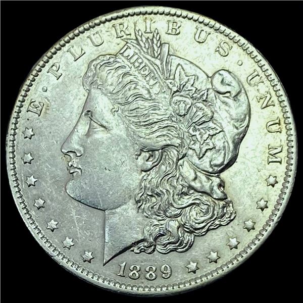1889-O Morgan Silver Dollar CHOICE AU