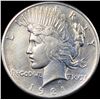 1921 Silver Peace Dollar CLOSELY UNCIRCULATED
