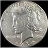 1934-S Peace Silver Dollar LIGHTLY CIRCULATED