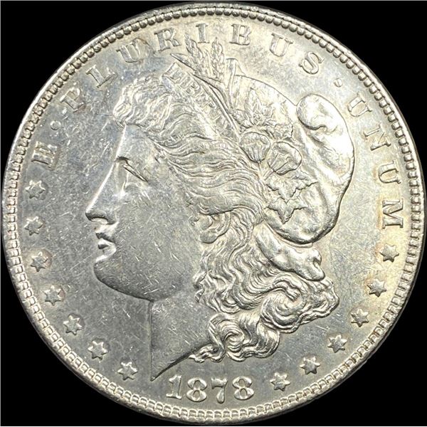 1878 7/8TF Silver Morgan Dollar UNCIRCULATED