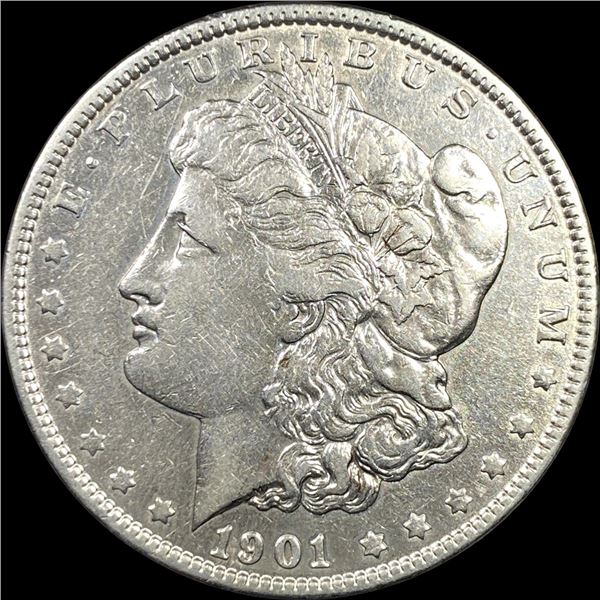 1901 Morgan Silver Dollar CLOSELY UNCIRCULATED