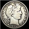 1915-S Barber Half Dollar LIGHTLY CIRCULATED
