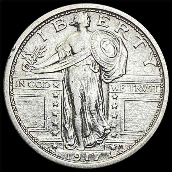 1917 Standing Liberty Quarter CLOSELY UNCIRCULATED
