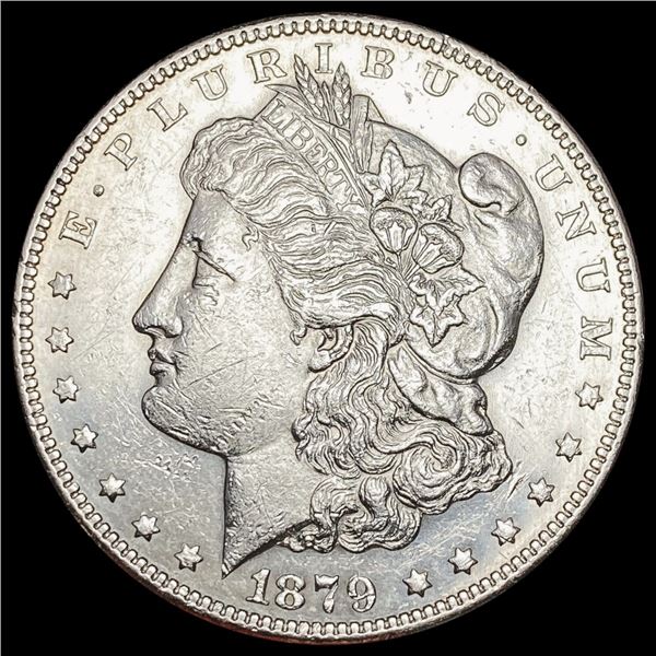1879-S Morgan Silver Dollar CLOSELY UNCIRCULATED