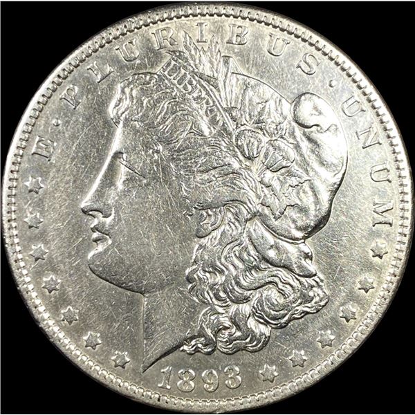 1893-O Silver Morgan Dollar CLOSELY  UNCIRCULATED