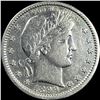 Image 1 : 1899-O Silver Barber Quarter HIGH GRADE
