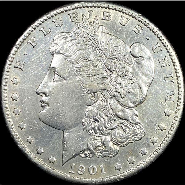1901-S Silver Morgan Dollar CLOSELY  UNCIRCULATED