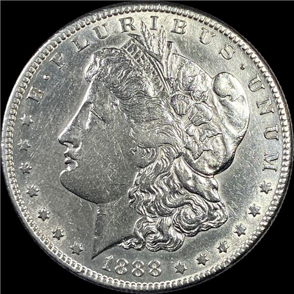 1888-S Silver Morgan Dollar CLOSELY  UNCIRCULATED