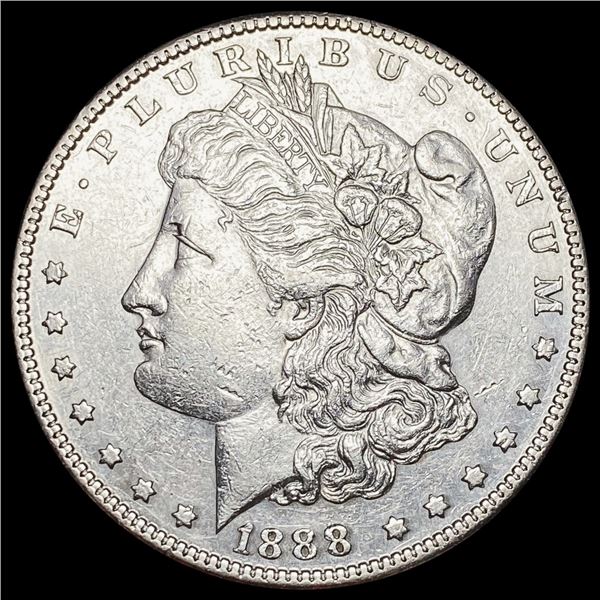 1888-S Morgan Silver Dollar CLOSELY UNCIRCULATED