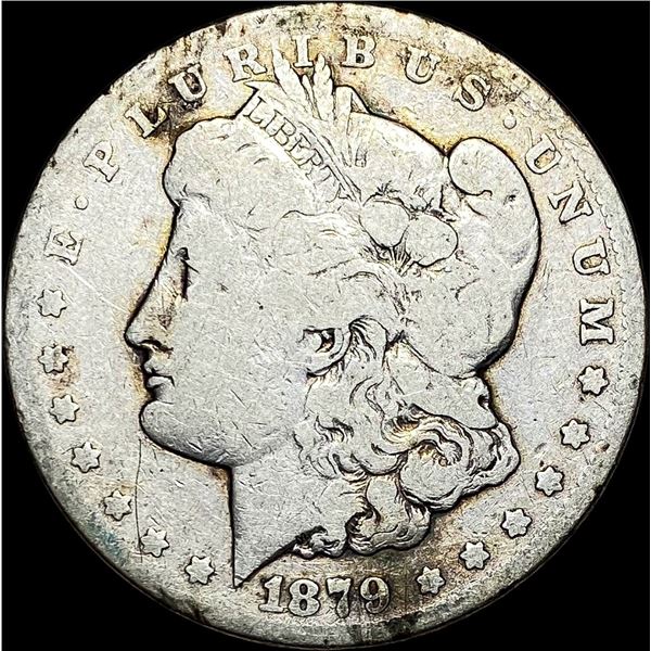 1879-CC Silver Morgan Dollar NICELY  CIRCULATED