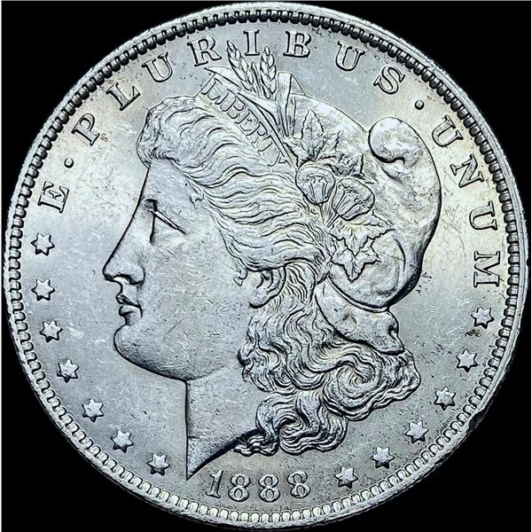 1888-O Silver Morgan Dollar CHOICE BU