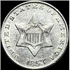Image 1 : 1853 Silver Three-Cent Piece UNCIRCULATED