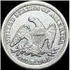 Image 2 : 1855 Arrows Seated Liberty Quarter  UNCIRCULATED