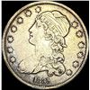 1835 Capped Bust Quarter NEARLY UNCIRCULATED