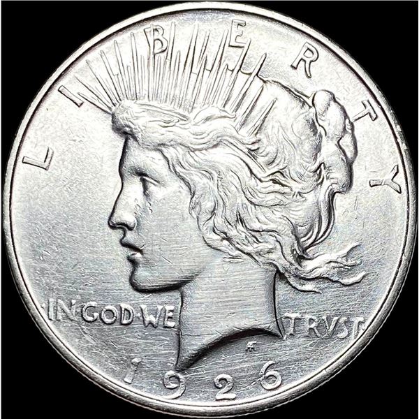 1926-D Peace Silver Dollar UNC