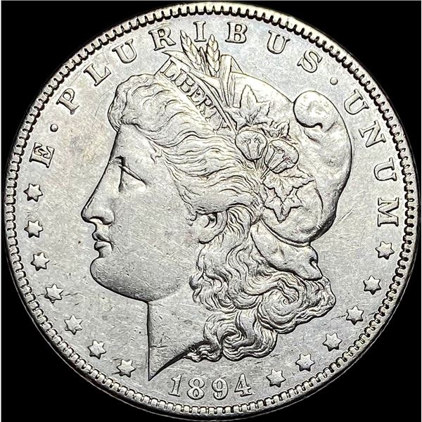 1894-O Silver Morgan Dollar CLOSELY  UNCIRCULATED