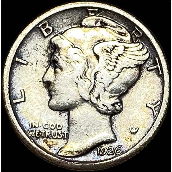 1926-S Mercury Dime LIGHTLY CIRCULATED