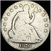 Image 1 : 1876 Seated Liberty Half Dollar NICELY  CIRCULATED