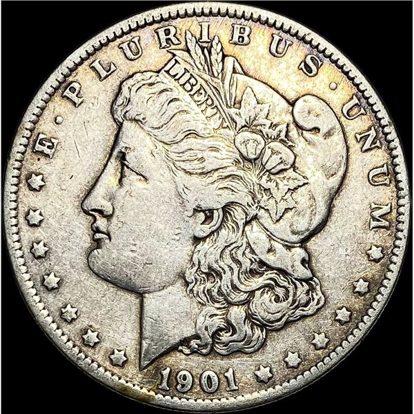 1901-S Silver Morgan Dollar LIGHTLY  CIRCULATED