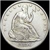 Image 1 : 1856-O Silver Half Dollar CLOSELY  UNCIRCULATED