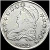 Image 1 : 1822 Capped Bust Half Dollar UNCIRCULATED