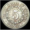 Image 2 : 1866 Shield Nickel NEARLY UNCIRCULATED