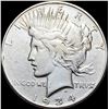 Image 1 : 1934-S Silver Peace Dollar CLOSELY  UNCIRCULATED