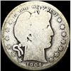Image 1 : 1904-S Silver Barber Half Dollar NICELY  CIRCULATED