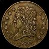 Image 1 : 1826 Coronet Head Half Cent CLOSELY  UNCIRCULATED