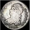 Image 1 : 1808 Capped Bust Silver Half Dollar LIGHTLY  CIRCULATED