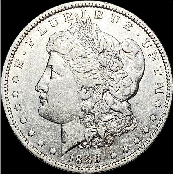 1889-O Silver Morgan Dollar CLOSELY  UNCIRCULATED