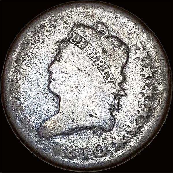 1810 Classic Head Large Cent NICELY  CIRCULATED