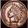 Image 1 : 1903 Indian Head Cent CLOSELY UNCIRCULATED